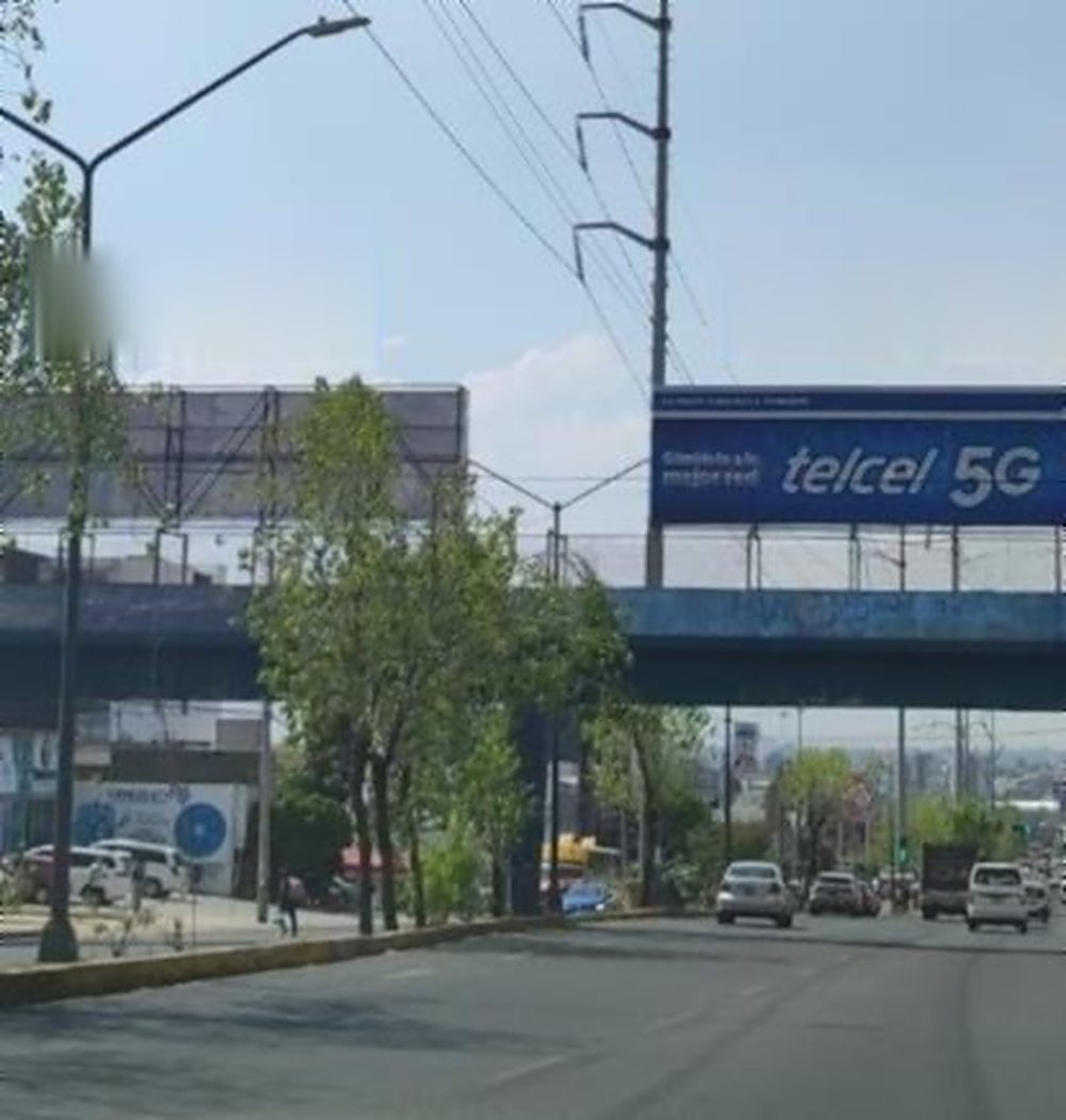 Puente publicitario PUEN-007 en
                      Prol. Av. Reforma – Aquiles Serdán